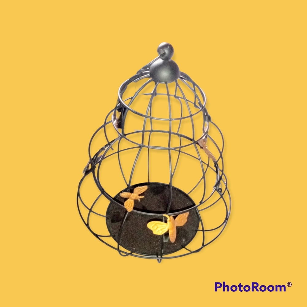 BirdcageCandle Holder